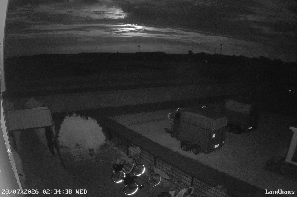 Archiv Foto Webcam Langeoog: Landhaus am Schniederdamm