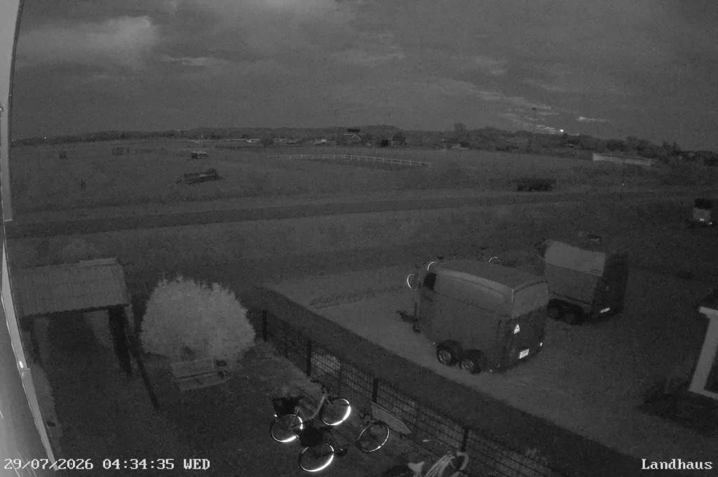 Archiv Foto Webcam Langeoog: Landhaus am Schniederdamm