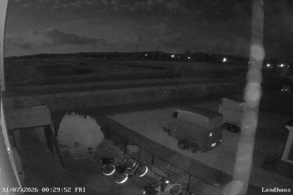 Archiv Foto Webcam Langeoog: Landhaus am Schniederdamm