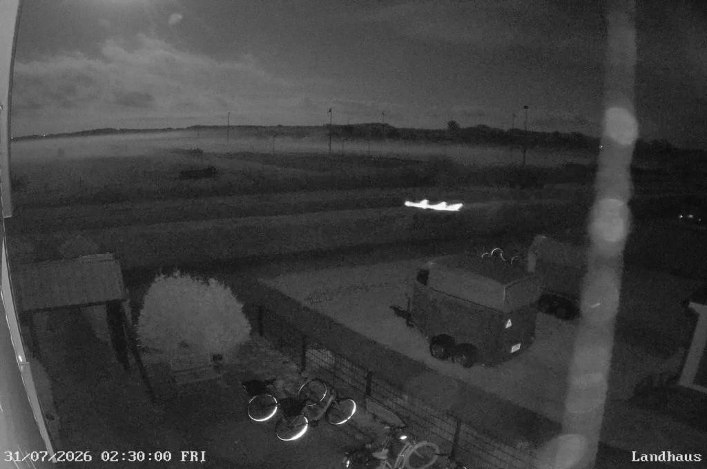 Archiv Foto Webcam Langeoog: Landhaus am Schniederdamm