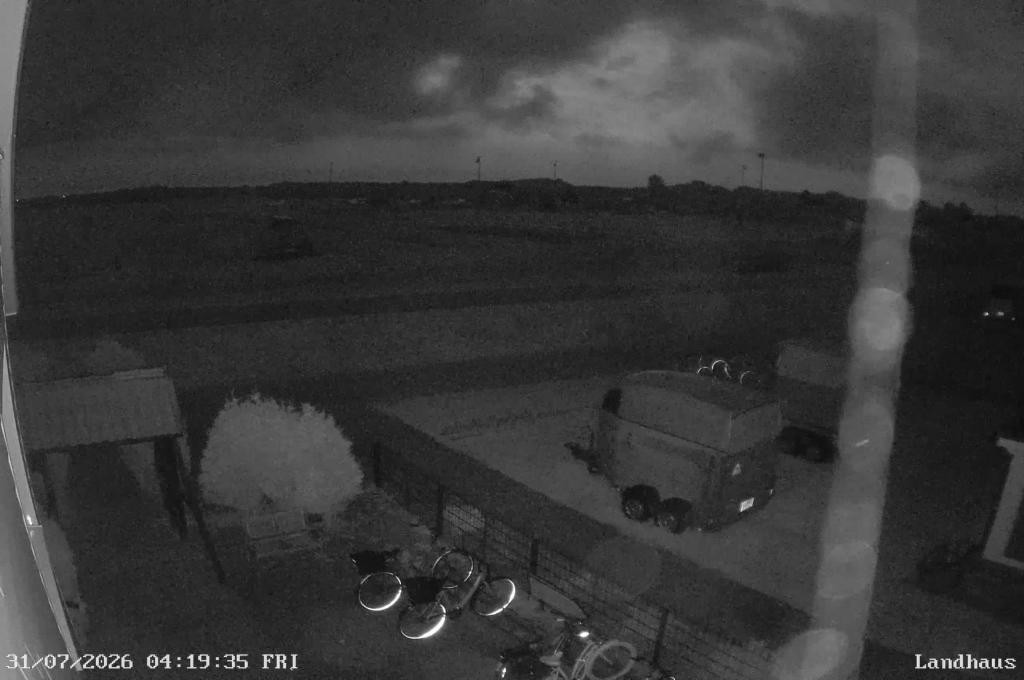 Archiv Foto Webcam Langeoog: Landhaus am Schniederdamm