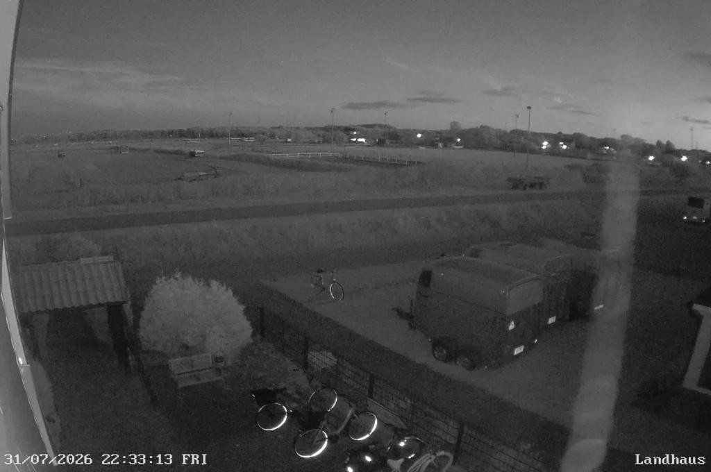 Archiv Foto Webcam Langeoog: Landhaus am Schniederdamm