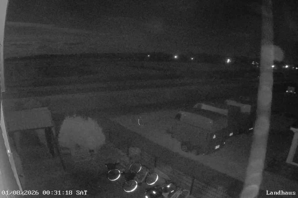 Archiv Foto Webcam Langeoog: Landhaus am Schniederdamm