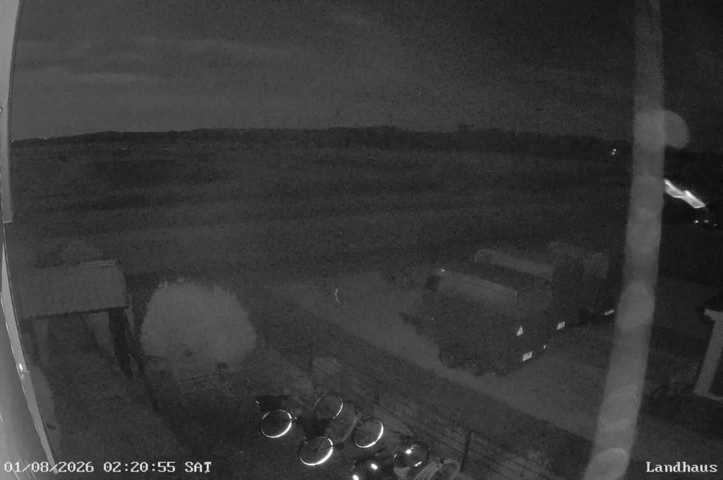 Archiv Foto Webcam Langeoog: Landhaus am Schniederdamm