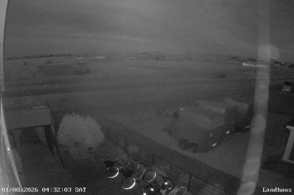 Archiv Foto Webcam Langeoog: Landhaus am Schniederdamm