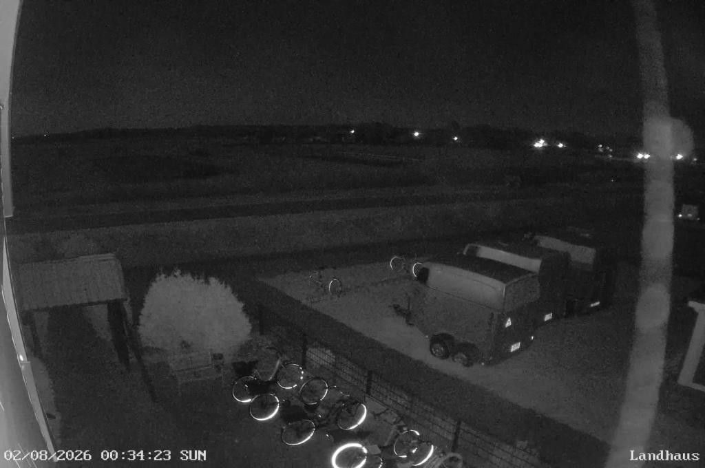 Archiv Foto Webcam Langeoog: Landhaus am Schniederdamm