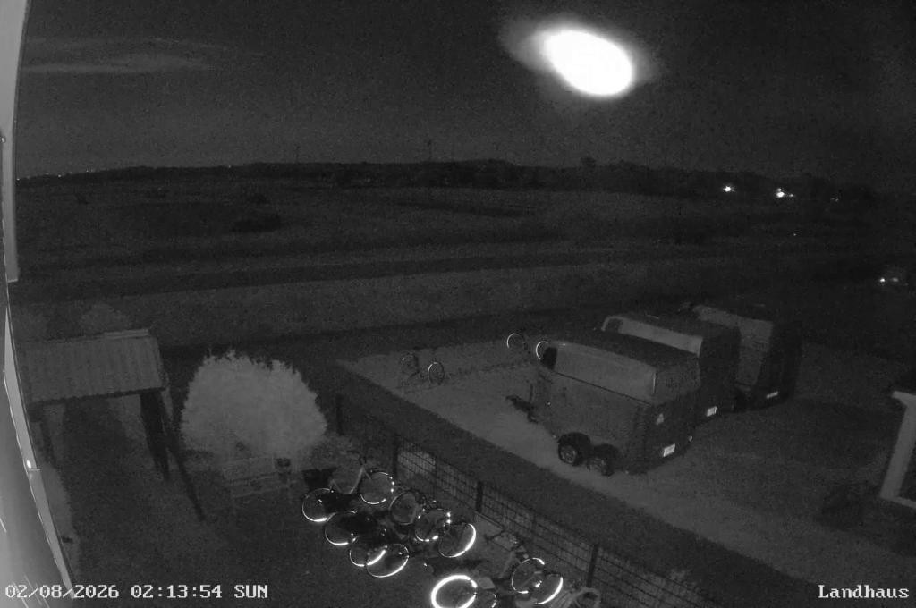 Archiv Foto Webcam Langeoog: Landhaus am Schniederdamm