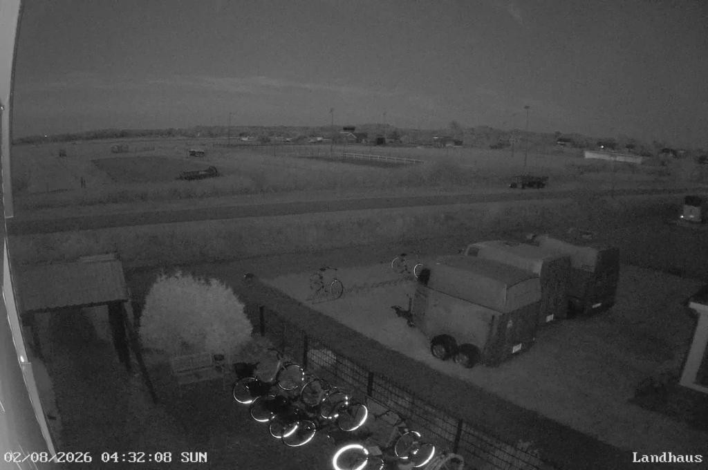 Archiv Foto Webcam Langeoog: Landhaus am Schniederdamm
