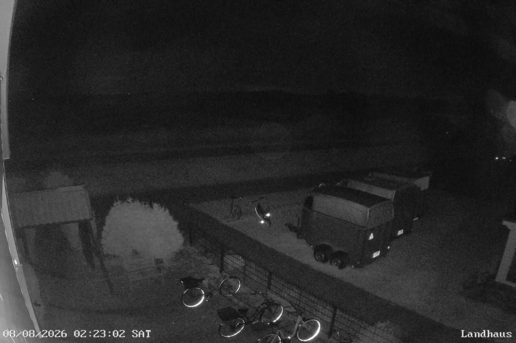 Archiv Foto Webcam Langeoog: Landhaus am Schniederdamm