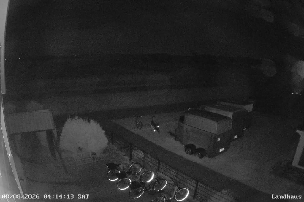 Archiv Foto Webcam Langeoog: Landhaus am Schniederdamm