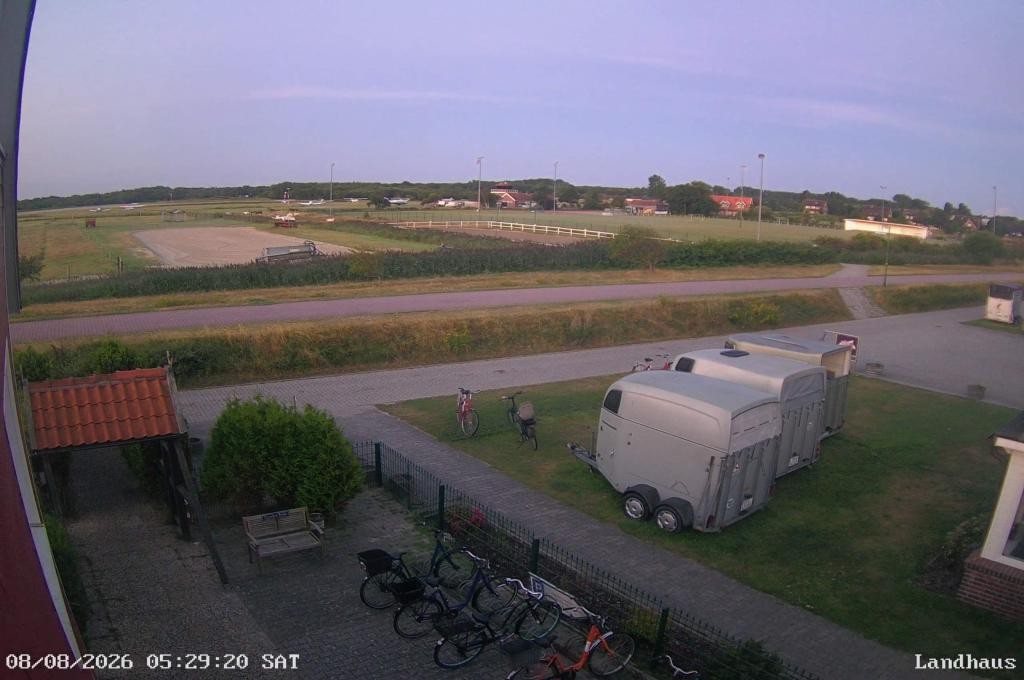 Archiv Foto Webcam Langeoog: Landhaus am Schniederdamm