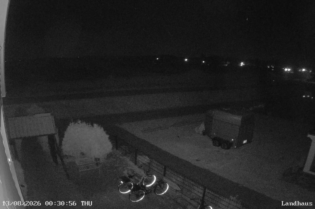 Archiv Foto Webcam Langeoog: Landhaus am Schniederdamm