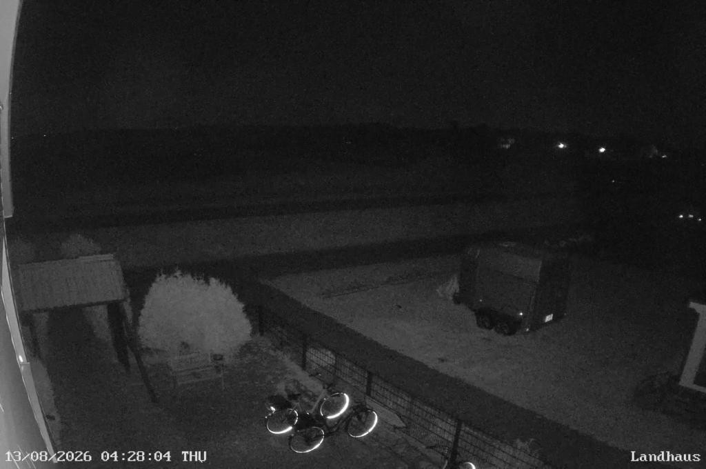 Archiv Foto Webcam Langeoog: Landhaus am Schniederdamm