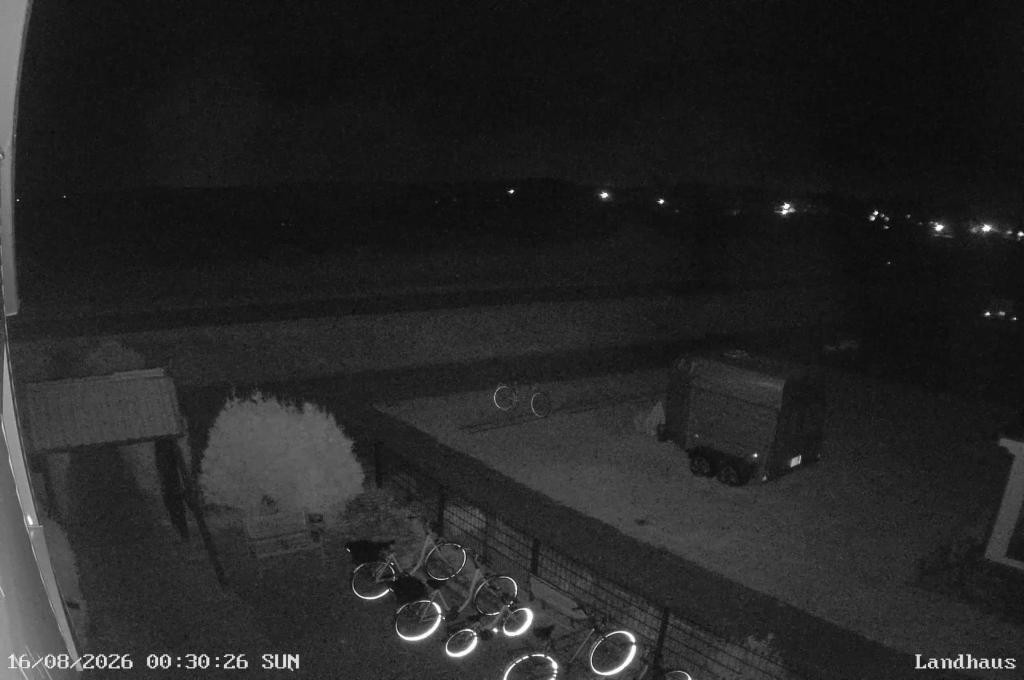 Archiv Foto Webcam Langeoog: Landhaus am Schniederdamm