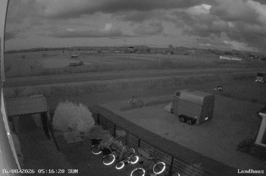 Archiv Foto Webcam Langeoog: Landhaus am Schniederdamm
