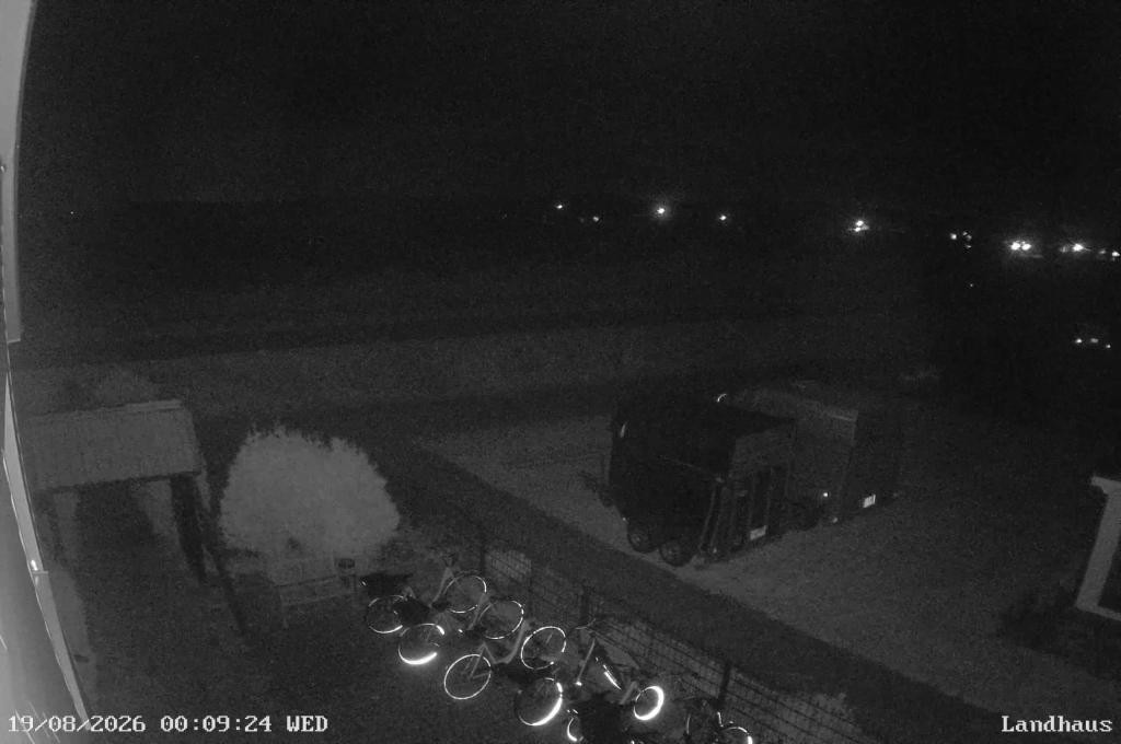 Archiv Foto Webcam Langeoog: Landhaus am Schniederdamm