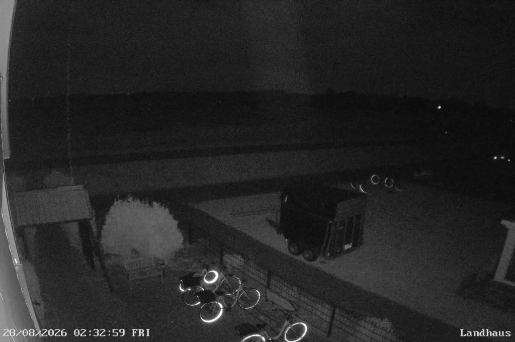 Archiv Foto Webcam Langeoog: Landhaus am Schniederdamm