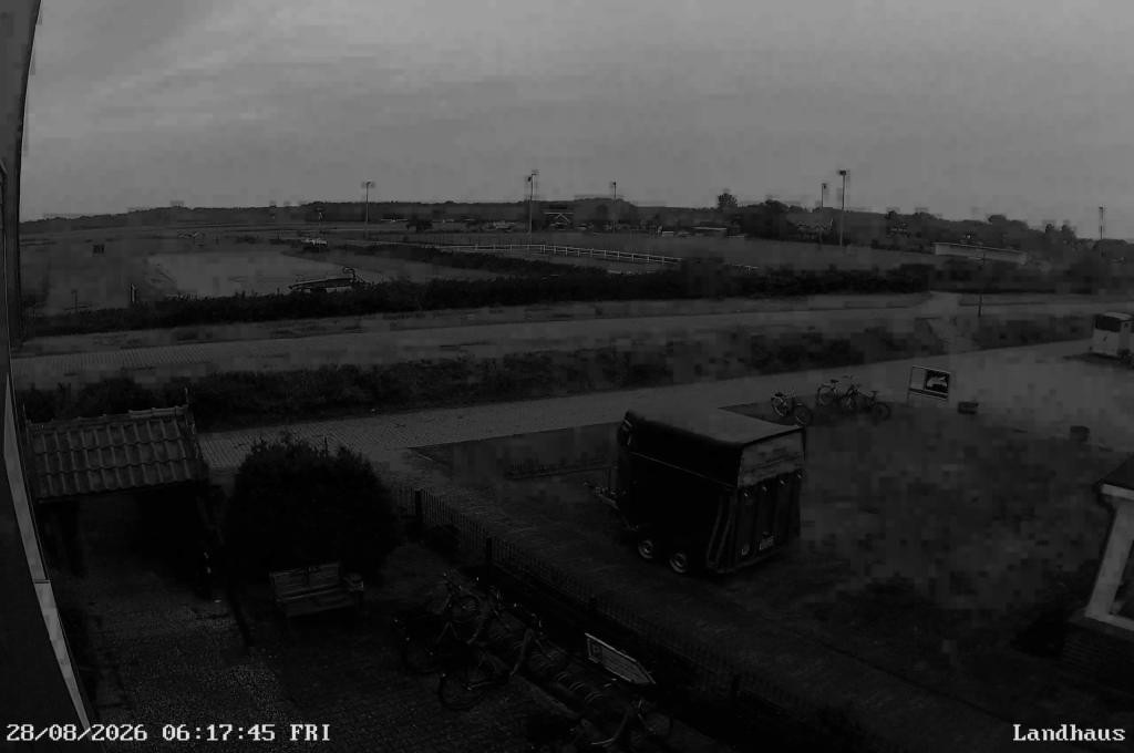 Archiv Foto Webcam Langeoog: Landhaus am Schniederdamm