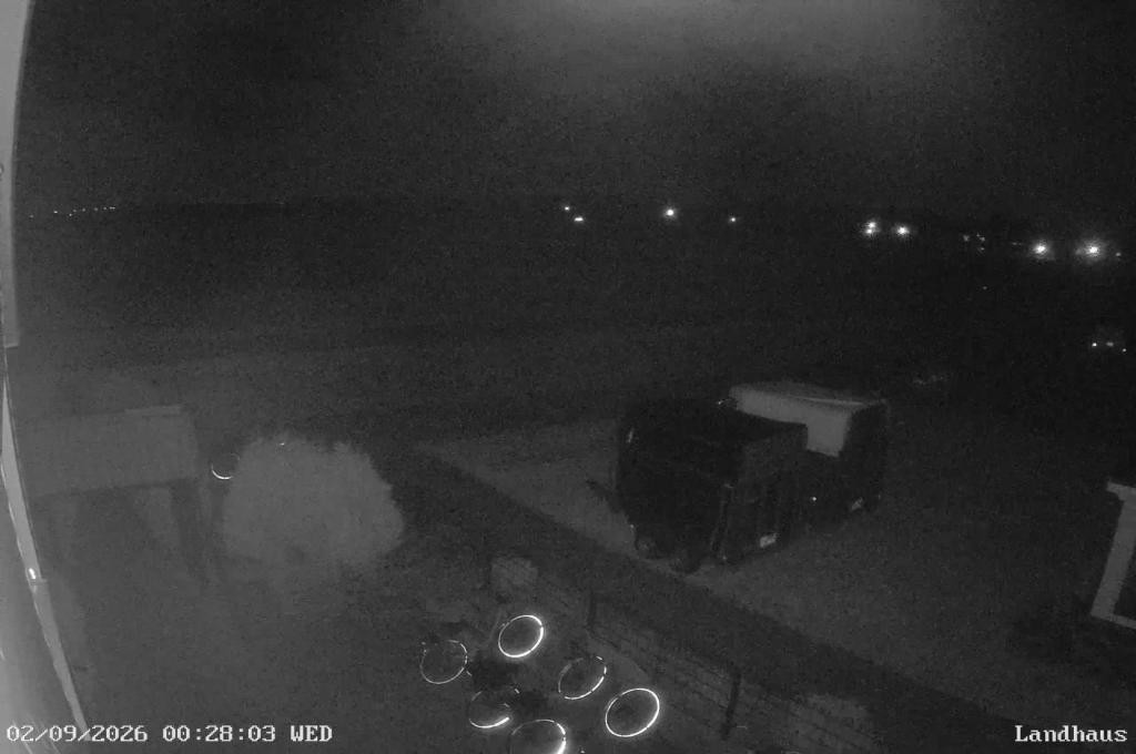 Archiv Foto Webcam Langeoog: Landhaus am Schniederdamm
