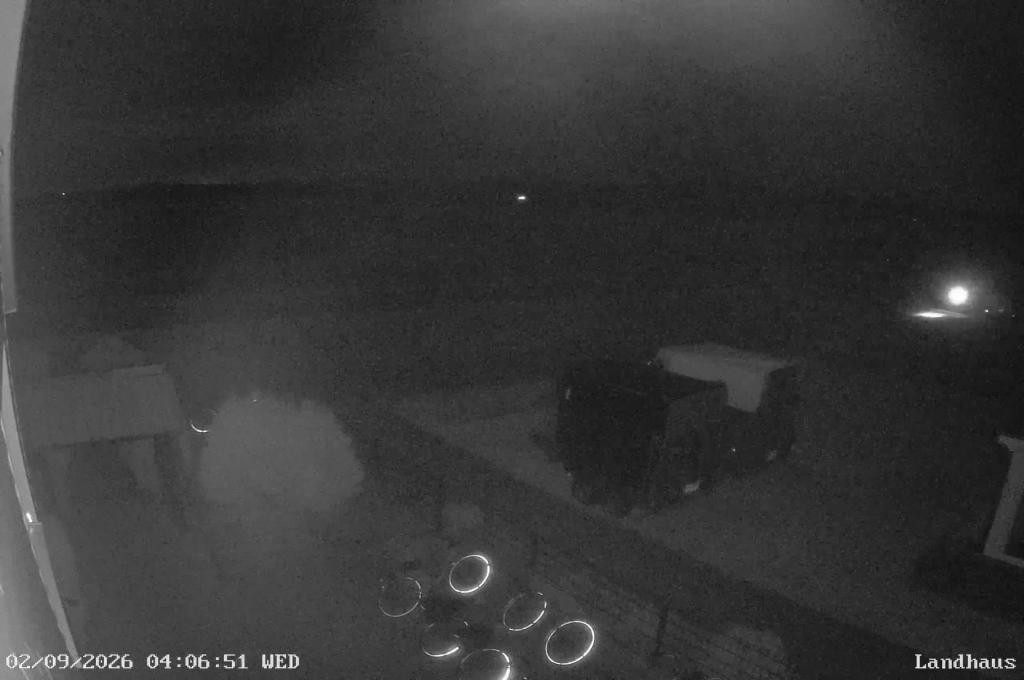 Archiv Foto Webcam Langeoog: Landhaus am Schniederdamm