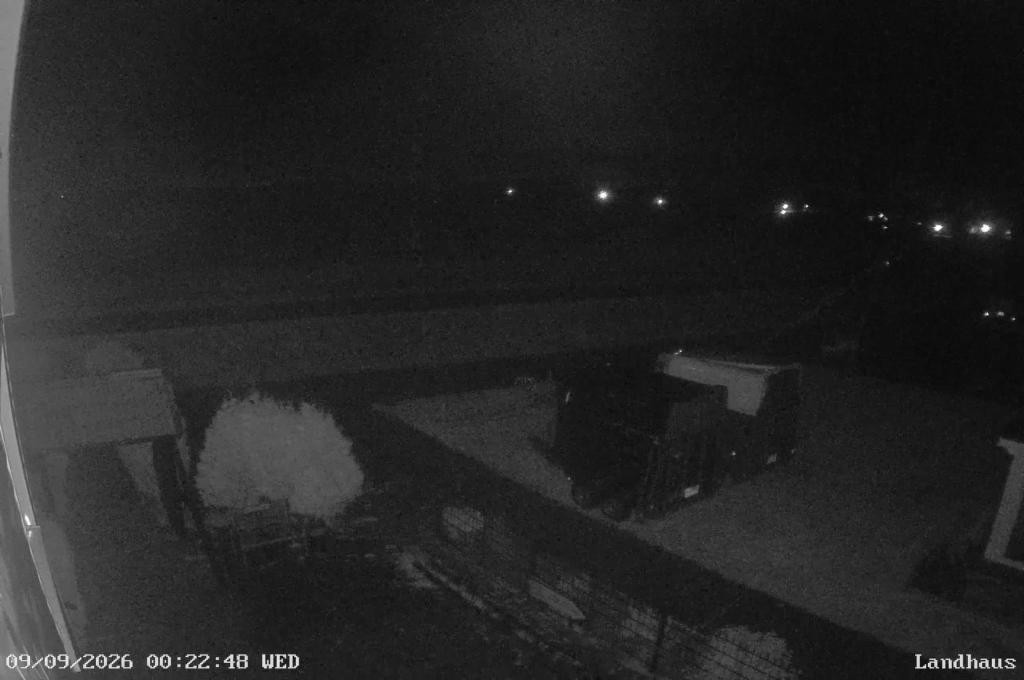 Archiv Foto Webcam Langeoog: Landhaus am Schniederdamm