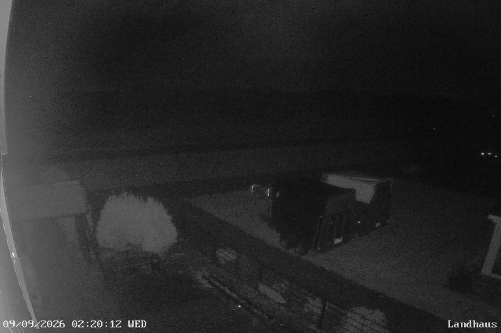 Archiv Foto Webcam Langeoog: Landhaus am Schniederdamm
