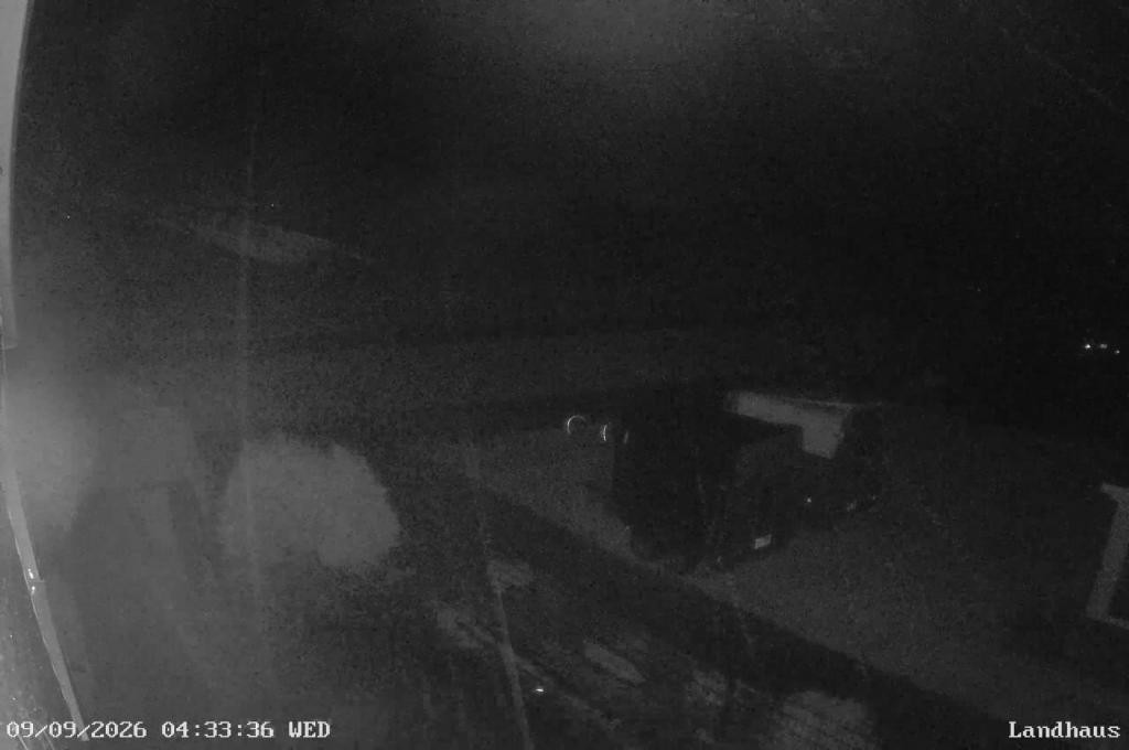 Archiv Foto Webcam Langeoog: Landhaus am Schniederdamm