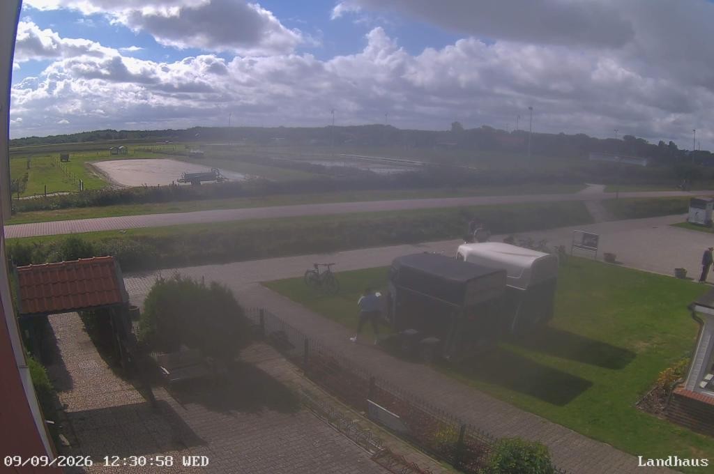 Archiv Foto Webcam Langeoog: Landhaus am Schniederdamm