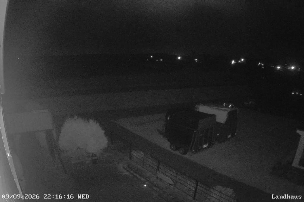 Archiv Foto Webcam Langeoog: Landhaus am Schniederdamm