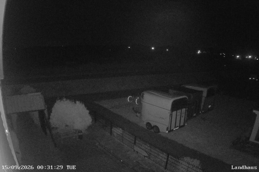 Archiv Foto Webcam Langeoog: Landhaus am Schniederdamm