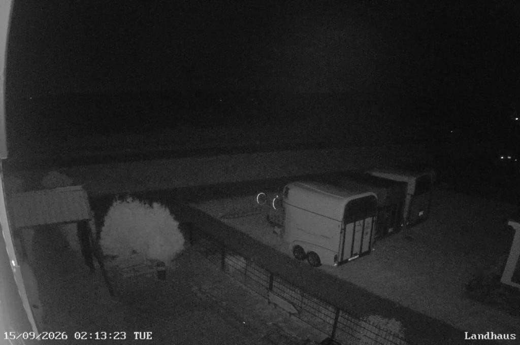 Archiv Foto Webcam Langeoog: Landhaus am Schniederdamm