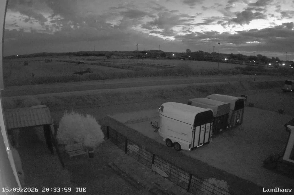 Archiv Foto Webcam Langeoog: Landhaus am Schniederdamm