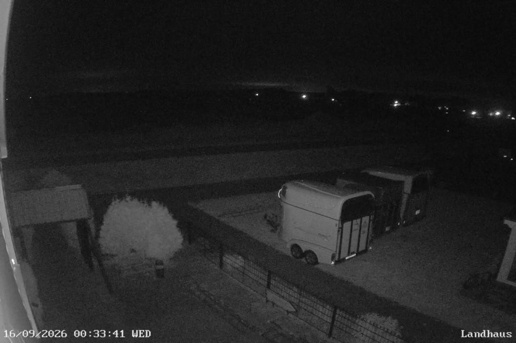 Archiv Foto Webcam Langeoog: Landhaus am Schniederdamm