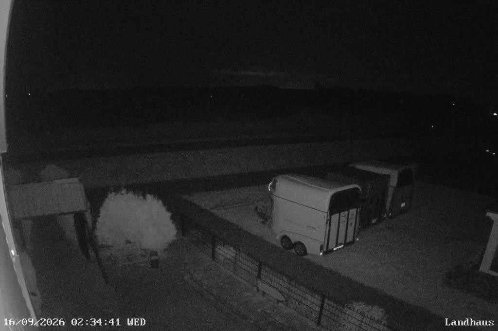 Archiv Foto Webcam Langeoog: Landhaus am Schniederdamm