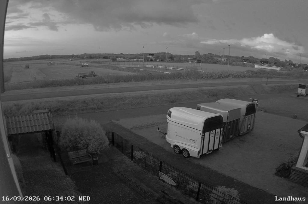 Archiv Foto Webcam Langeoog: Landhaus am Schniederdamm