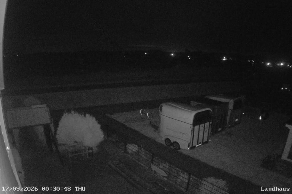 Archiv Foto Webcam Langeoog: Landhaus am Schniederdamm