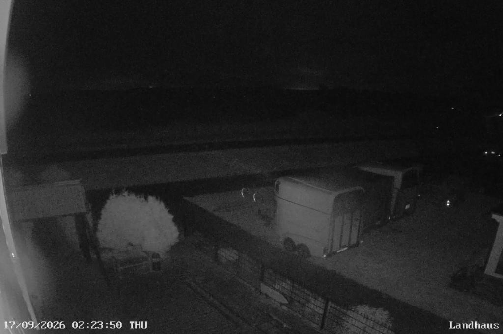 Archiv Foto Webcam Langeoog: Landhaus am Schniederdamm