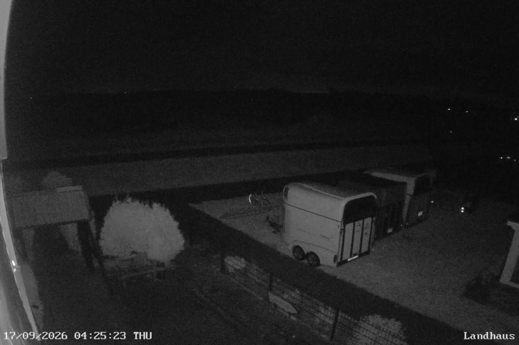 Archiv Foto Webcam Langeoog: Landhaus am Schniederdamm