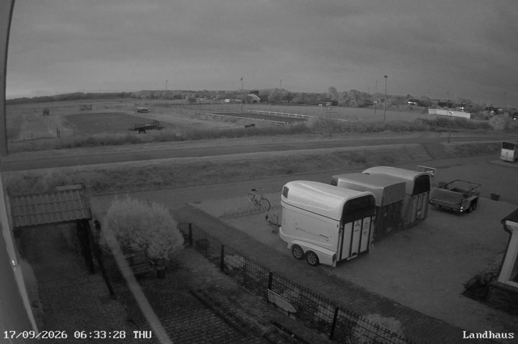 Archiv Foto Webcam Langeoog: Landhaus am Schniederdamm