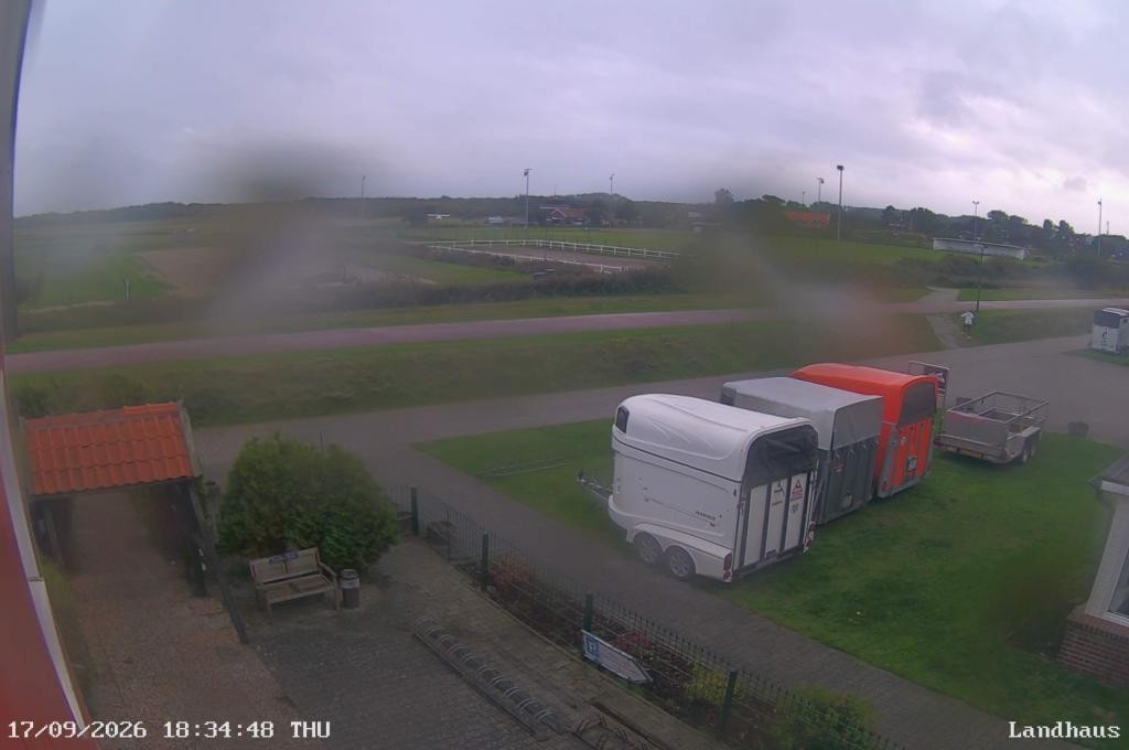 Archiv Foto Webcam Langeoog: Landhaus am Schniederdamm
