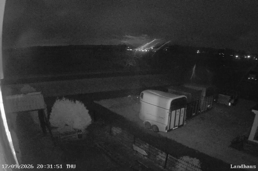 Archiv Foto Webcam Langeoog: Landhaus am Schniederdamm