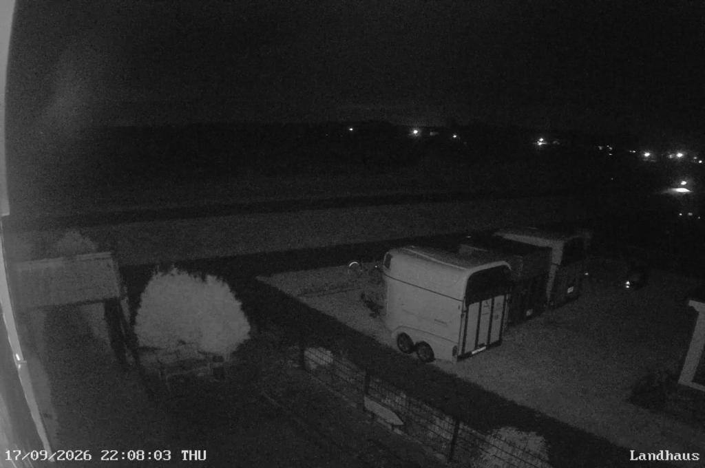 Archiv Foto Webcam Langeoog: Landhaus am Schniederdamm