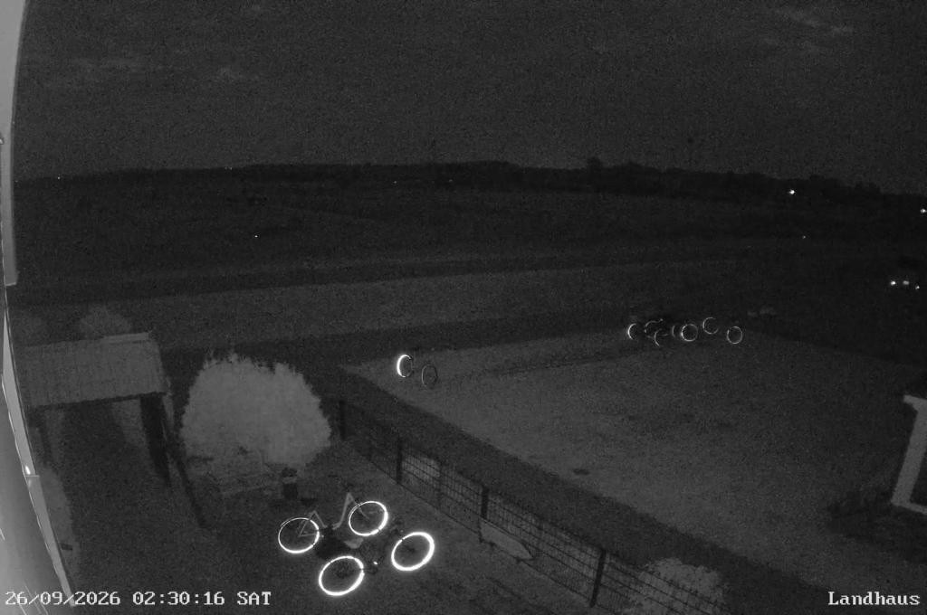 Archiv Foto Webcam Langeoog: Landhaus am Schniederdamm