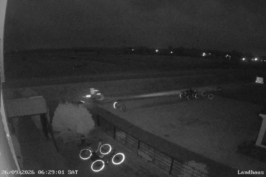 Archiv Foto Webcam Langeoog: Landhaus am Schniederdamm