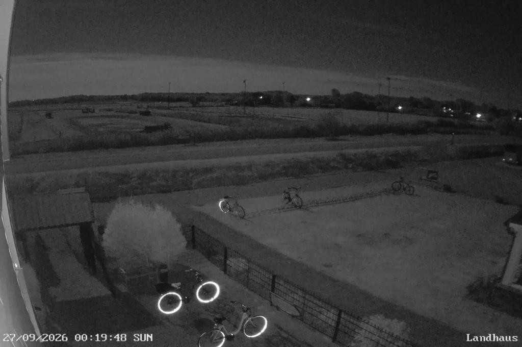 Archiv Foto Webcam Langeoog: Landhaus am Schniederdamm