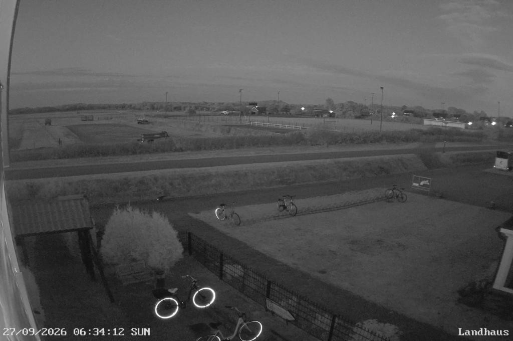 Archiv Foto Webcam Langeoog: Landhaus am Schniederdamm