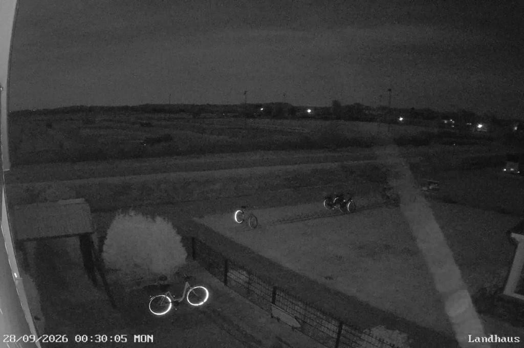 Archiv Foto Webcam Langeoog: Landhaus am Schniederdamm