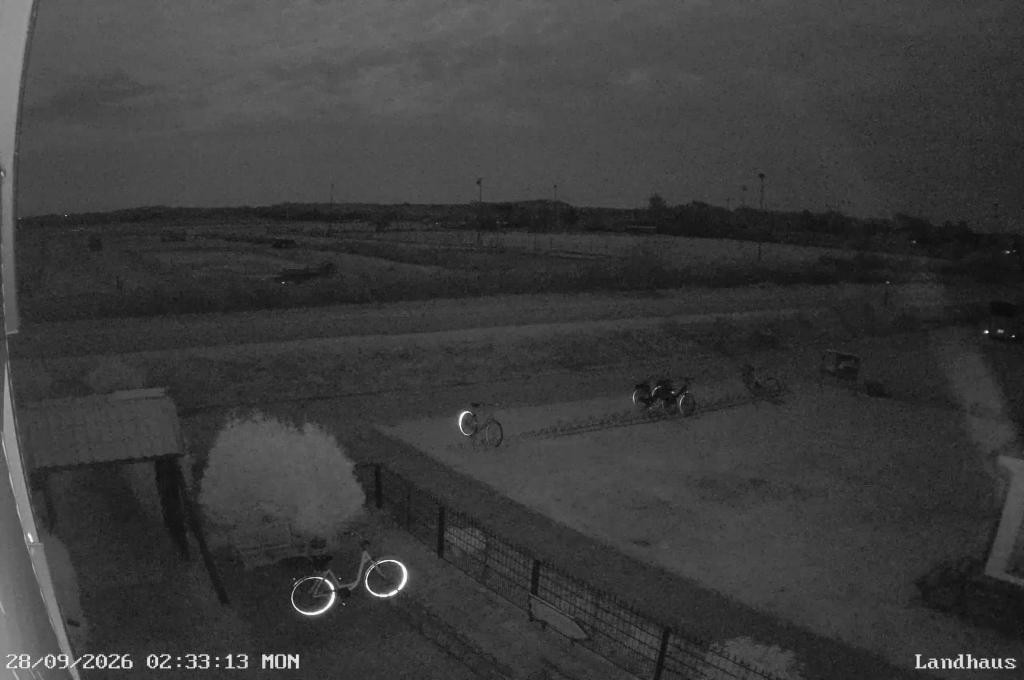 Archiv Foto Webcam Langeoog: Landhaus am Schniederdamm