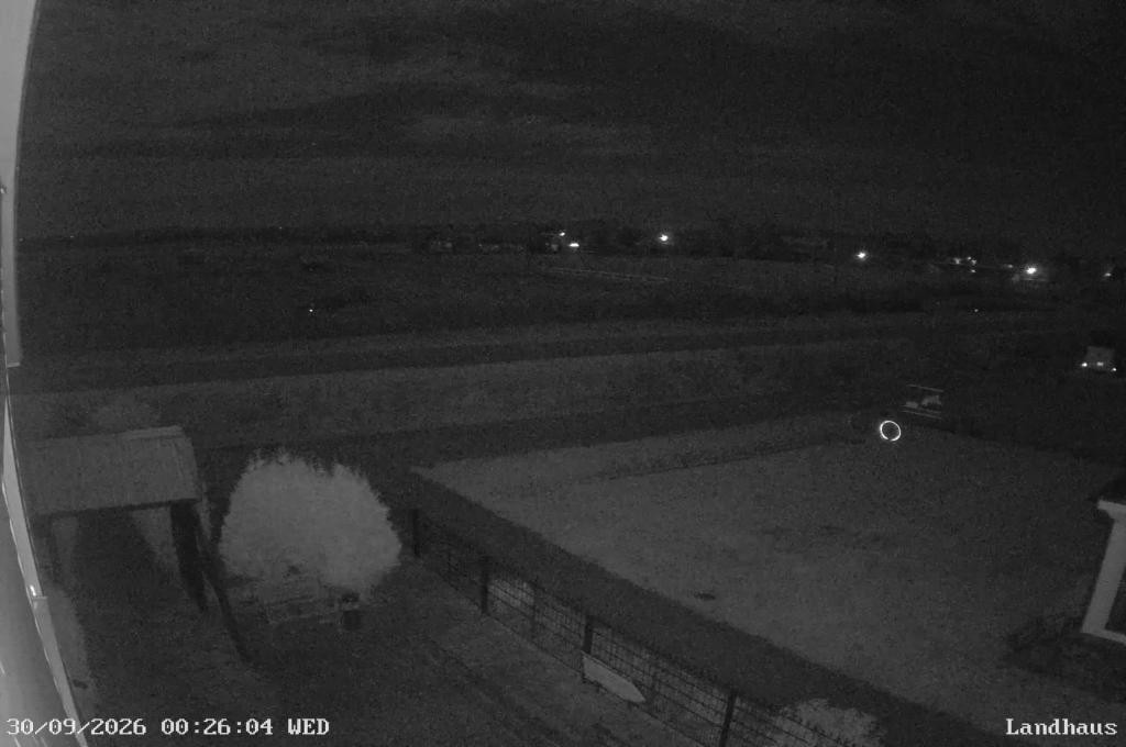 Archiv Foto Webcam Langeoog: Landhaus am Schniederdamm