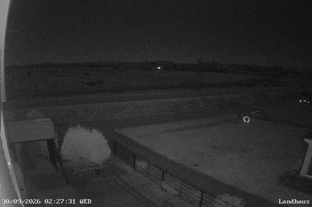 Archiv Foto Webcam Langeoog: Landhaus am Schniederdamm